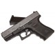 Страйкбольный пистолет Glock 19 Gen. 3, метал. слайд [WE-G003A-BK]
